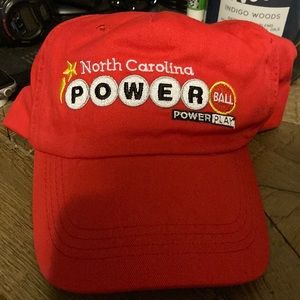 NC powerball lotto hat